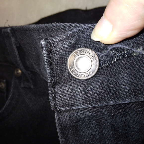 JEANS George Regular Fit, heavy denim, paint stain on rear pocket - Picture 5 of 13